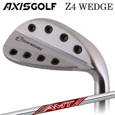 カスタムクラブ アクシスゴルフ Z4 ウェッジ AMT REDAXISGOLF Z4 WEDGE エーエムティー レッド