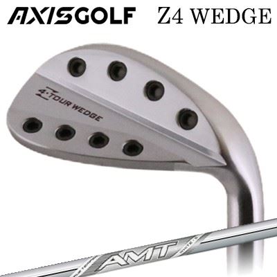 AXISGOLF Z4 WEDGEAMT WHITEHEAD極限まで追求したやさしさ！ハイバウンスウェッジの、芝に刺さりにくくダフりにくい性能はプレイヤーの安心感を導きます。オートマチックな操作性と高スピン性能は維持し、ソール部ヒール側を削り落とした事で、フェイスを開いて使いたいシチュエーションでもリーディングエッジが浮きにくく球を上げる事が容易になっています。今までのハイバウンスウェッジでは体感ができなかった抜け感は、プレイヤーが思い描く球筋を実現できる最高のウェッジに仕上げました。SPECIFICATION※製品には表示スペックと多少の誤差が生じる場合がありますのでご了承下さい。SHAFTAMT WHITEダイナミックゴールドの基本性能とフィーリングはそのまま、番手ごとに重量をフローさせ、すべての番手で安定したスイングを可能にする、アセンディング・マス・テクノロジー(AMT)を搭載したAMTシリーズが既存のホワイトに加え、新商品のホワイト、復刻したホワイトとホワイトの4モデルでの展開となりました。ホワイトのウェッジは現行のダイナミックゴールドと全く同じシャフトで、スイング重量がダイナミックゴールドのバランスポイントと一致するように調整しています。AMTシリーズの弾道比較COSMETICSPECIFICATION※数値スペックと実際の商品とは多少の誤差が生じる場合があります。GRIP【アクシスゴルフカスタム用グリップ】 CUSTOMアクシスゴルフ Z4 ウェッジエーエムティー ホワイトカスタムオーダーについてご注文の流れヘッドのカスタム内容を選択してください。ロフトを選択してください。シャフトの種類、フレックスを選択してください。シャフトロゴの向きを選択してくださいクラブ長を選択してくださいバランスを選択してくださいグリップを選択してください(モデル・カラー・バックライン・口径)。グリップロゴの向きを選択してください。買い物カゴに入れ、通常のお買い物と同じようにお手続きください。※必ずshop@os-golf.comからのメールを受信できるようにしてください。※価格に標準グリップの代金は含まれていますが、別のグリップをご希望の場合は別途グリップ代金が必要となります。※カスタムモデルですので、代金先払いとさせていただきます。また、スペック決定後のキャンセルはできません。ご了承ください。※メーカー欠品の為、納期が大幅に遅れる場合はメールにてご連絡いたします。その際はご注文をキャンセルすることが可能です。※その他のシャフトをご希望のお客様は、電話(079-430-2568)またはメールにてお問い合わせください。ヘッドの有料カスタムをご希望のお客様は、ご注文完了後に当店にてカスタム金額を計算の上、金額を変更いたします。ご注文確定時の金額と実際の金額が異なりますので、ご理解、ご了承よろしくお願いします。ヘッドを1箇所でもカスタムされますと、メーカーにて特注仕様のヘッドを製作いたしますので納期は約1ヶ月頂戴いたします。すべて標準仕様のヘッドをご注文の場合、納期は10日～2週間程度となります。詳しくはショップまでお問い合わせください。カスタムクラブはお客様のご要望に合わせて工房で組み上げます。それぞれ異なる商品ですので、ご注文後のキャンセルはできません。また、代引き決済も対応しておりません。ご理解、ご協力よろしくお願いします。