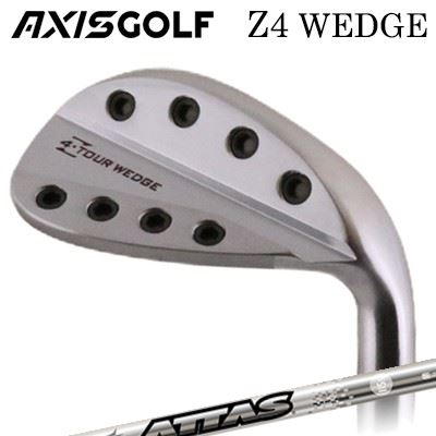 カスタムクラブ アクシスゴルフ Z4 ウェッジ UST Mamiya ATTAS SPINWEDGE IPAXISGOLF Z4 WEDGE USTマミ..