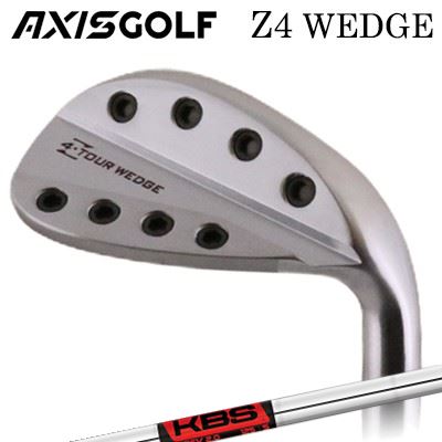 カスタムクラブ アクシスゴルフ Z4 ウェッジ KBS Hi-Rev 2.0AXISGOLF Z4 WEDGE KBSハイレブ2.0