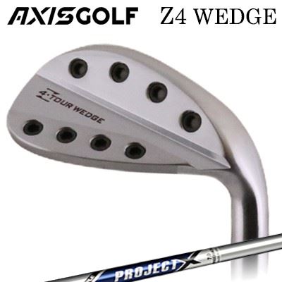 カスタムクラブ アクシスゴルフ Z4 ウェッジ PROJECT XAXISGOLF Z4 WEDGE プロジェクトX