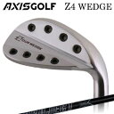 カスタムクラブ アクシスゴルフ Z4 ウェッジ PROJECT X ALL BLACKAXISGOLF Z4 WEDGE プロジェクトX オールブラック