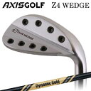 カスタムクラブ アクシスゴルフ Z4 ウェッジ Dynamic Gold Tour Issue ONYX BLACK PCBAXISGOLF Z4 WEDGE ...