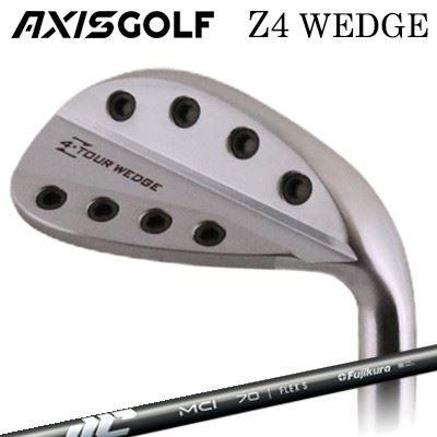 カスタムクラブ アクシスゴルフ Z4 ウェッジ FUJIKURA New MCIAXISGOLF Z4 WEDGE フジクラ ニュー MCI