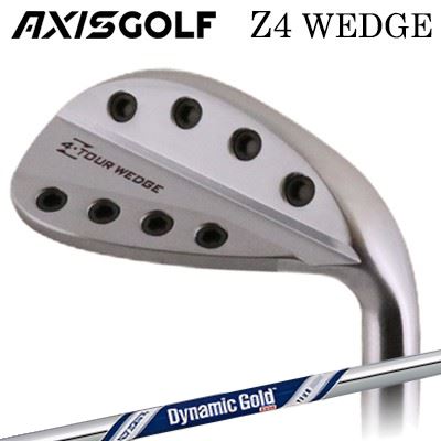 カスタムクラブ アクシスゴルフ Z4 ウェッジ Dynamic Gold TOUR ISSUE LA BlueAXISGOLF Z4 WEDGE 限定モデル ダ...