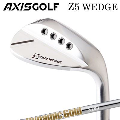 カスタムクラブ 2023年モデル アクシスゴルフ Z5 ウェッジ TrueTemper Dynemic Gold Heat TransferAXISGOLF Z5 WEDGE ダイナミックゴールド ヒートトランスファー