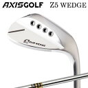 カスタムクラブ 2023年モデル アクシスゴルフ Z5 ウェッジ TrueTemper Dynemic GoldAXISGOLF Z5 WEDGE トゥルーテンパー ダイナミックゴールド