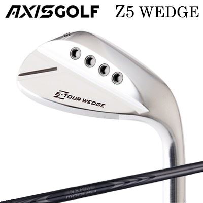 Rakuten - カスタムクラブ 2023年モデル アクシスゴルフ Z5 ウェッジ N.S.PRO MODUS3 TOUR105 LUXURY BLACKAXISGOLF Z5 WEDGE 日本シャフト NSプロ モーダス3 ツアー105 ラグジュアリーブラック