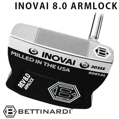 BETTINARDI 2022年モデル INOVAI 8.0 ARMLOCKベティナルディ イノベイ 8.0 アームロック パター