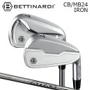 カスタムクラブ 2024年モデル ベティナルディ CB/MB24アイアン USTマミヤ アッタス アイアン 115BETTINARDI CB/MB24 IRON...
