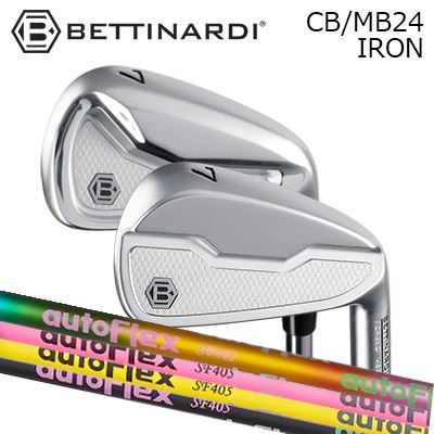 カスタムクラブ 2024年モデル ベティナルディ CB/MB24アイアン オートフレックスシャフト アイアン用BETTINARDI CB/MB24 IRON A...
