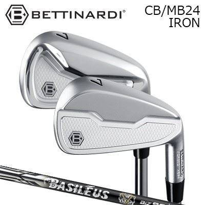 カスタムクラブ 2024年モデル ベティナルディ CB/MB24アイアン バシレウス BiZ アイアンBETTINARDI CB/MB24 IRON Basil...