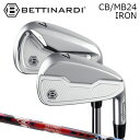 カスタムクラブ 2024年モデル ベティナルディ CB/MB24アイアン デザインチューニング モーダス3 120BETTINARDI CB/MB24 IRON...