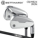 カスタムクラブ 2024年モデル ベティナルディ CB/MB24アイアン クレイジー STI-80BETTINARDI CB/MB24 IRON CRAZY S...
