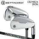 カスタムクラブ 2024年モデル ベティナルディ CB/MB24アイアン ディアマナ サンプ アイアンBETTINARDI CB/MB24 IRON NEW D...