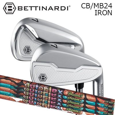 カスタムクラブ 2024年モデル ベティナルディ CB/MB24アイアン オートフレックスシャフト ドリーム7 アイアン用BETTINARDI CB/MB24 ...