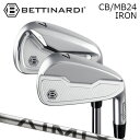 カスタムクラブ 2024年モデル ベティナルディ CB/MB24アイアン デザインチューニング アイミックスBETTINARDI CB/MB24 IRON De...