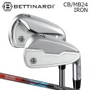 カスタムクラブ 2024年モデル ベティナルディ CB/MB24アイアン デザインチューニング モーダス3 ツアー105BETTINARDI CB/MB24 I...