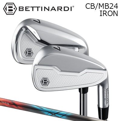 カスタムクラブ 2024年モデル ベティナルディ CB/MB24アイアン デザインチューニング ゼロクロス IronBETTINARDI CB/MB24 IRO...
