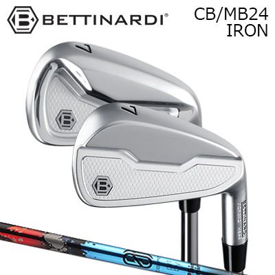 カスタムクラブ 2024年モデル ベティナルディ CB/MB24アイアン デザインチューニング ゼロソリッド アイアンBETTINARDI CB/MB24 IR...