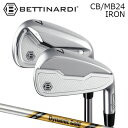 カスタムクラブ 2024年モデル ベティナルディ CB/MB24アイアン ダイナミックゴールド ツアーイシューBETTINARDI CB/MB24 IRON Dynamic Gold Tour Issue5本セット(#6~PW)~6本セット(#5~PW)