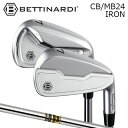 カスタムクラブ 2024年モデル ベティナルディ CB/MB24アイアン トゥルーテンパー ダイナミックゴールドBETTINARDI CB/MB24 IRON ...
