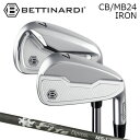カスタムクラブ 2024年モデル ベティナルディ CB/MB24アイアン ファイアーエクスプレス MS-I 100/105BETTINARDI CB/MB24 ...