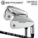 カスタムクラブ 2024年モデル ベティナルディ CB/MB24アイアン フジクラ トラヴィル アイアンBETTINARDI CB/MB24 IRON FUJI...