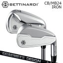 カスタムクラブ 2024年モデル ベティナルディ CB/MB24アイアン グラファイトデザイン ラウネ アイアン i105BETTINARDI CB/MB24 ...