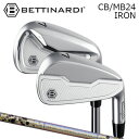 カスタムクラブ 2024年モデル ベティナルディ CB/MB24アイアン ワクチンコンポ GR38プレミアム アイアンBETTINARDI CB/MB24 IR...