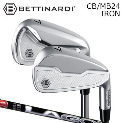 カスタムクラブ 2024年モデル ベティナルディ CB/MB24アイアン LAゴルフ LシリーズBETTINARDI CB/MB24 IRON LAGOLF L...