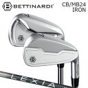 カスタムクラブ 2024年モデル ベティナルディ CB/MB24アイアン レクシア アイアンBETTINARDI CB/MB24 IRON LEXIA for ...