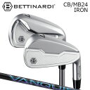 カスタムクラブ 2024年モデル ベティナルディ CB/MB24アイアン 三菱ケミカル バンキッシュ アイアンBETTINARDI CB/MB24 IRON V...