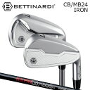 カスタムクラブ 2024年モデル ベティナルディ CB/MB24アイアン 日本シャフト NSプロ GT アイアンBETTINARDI CB/MB24 IRON ...