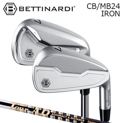 カスタムクラブ 2024年モデル ベティナルディ CB/MB24アイアン ツアーAD アイアン 105/115BETTINARDI CB/MB24 IRON T...