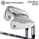 カスタムクラブ 2024年モデル ベティナルディ CB/MB24アイアン ティーアールピーエックス アイアンBETTINARDI CB/MB24 IRON TR...