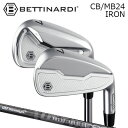 カスタムクラブ 2024年モデル ベティナルディ CB/MB24アイアン USTマミヤ リコイル660BETTINARDI CB/MB24 IRON UST M...