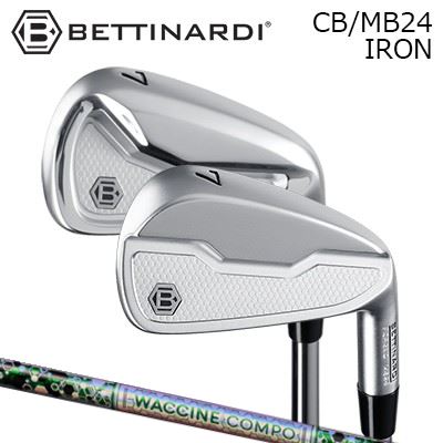 カスタムクラブ 2024年モデル ベティナルディ CB/MB24アイアン ワクチンコンポ GR401 アイアンBETTINARDI CB/MB24 IRON W...