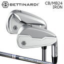 カスタムクラブ 2024年モデル ベティナルディ CB/MB24アイアン ワクチンコンポ GR501/601 アイアンBETTINARDI CB/MB24 IR...