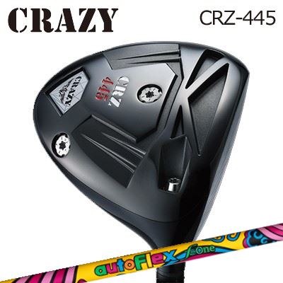 CRAZY CRZ-445 DRIVER Auto Flex Shaft flexOne for Driverクレイジー CRZ-445 ドライバー オートフレックスシャフト フレックスワン ドライバー用