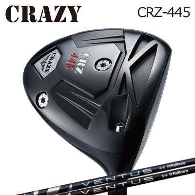 CRAZY CRZ-445 DRIVER FUJIKURA VENTUSクレイジー CRZ-445 ドライバー フジクラ ベンタス