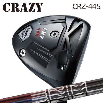 CRAZY CRZ-445 DRIVER Design Tuning BRIMクレイジー CRZ-445 ドライバー デザインチューニング ブライム