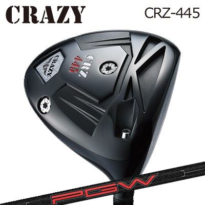 CRAZY CRZ-445 DRIVER KBS PGW - PLAYERS GRAPHITE WOODクレイジー CRZ-445 ドライバー KBS プレイヤー..