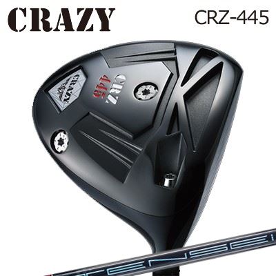 CRAZY CRZ-445 DRIVER Tensei Pro Red 1K Seriesクレイジー CRZ-445 ドライバー 三菱ケミカル テンセイ プロ レッド 1Kシリーズ