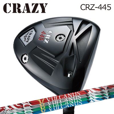 CRAZY CRZ-445 DRIVER Nippon Shaft VULCANUSクレイジー CRZ-445 ドライバー 日本シャフト バルカヌス