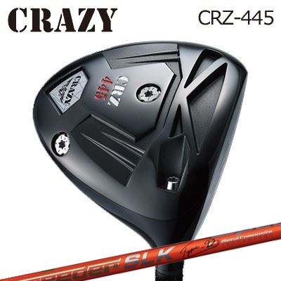 WOSS - CRAZY CRZ-445 DRIVER FUJIKURA SPEEDER SLK TYPE-Dクレイジー CRZ-445 ドライバー フジクラ スピーダー SLK タイプD