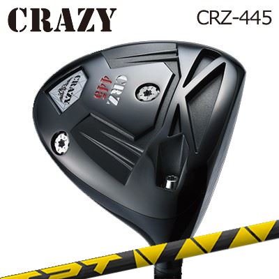 CRAZY CRZ-445 DRIVER TPT Driver Shaft:Nitro Rangeクレイジー CRZ-445 ドライバー TPT ドライバーシャフト ニトロレンジ