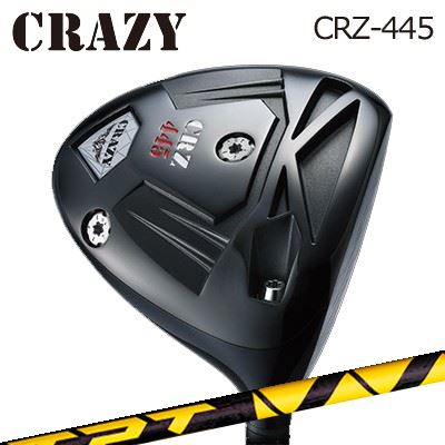 CRAZY CRZ-445 DRIVER TPT Driver Shaft:Power Rangeクレイジー CRZ-445 ドライバー TPT ドライバーシャフト パワーレンジ