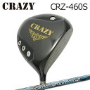 CRAZY CRZ-460S DRIVER PoleToWinNCW[ CRZ-460S hCo[ XO |[gDEB