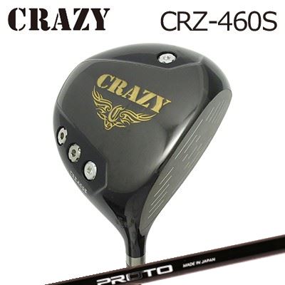 CRAZY CRZ-460S DRIVER CRAZY PROTO 1-Flex DRIVERクレイジー CRZ-460S ドライバー クレイジー プロト 1フレックス ドライバー